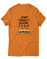 T-Shirt Αντρικό - Joey Food - Color Thumbnail Πορτοκαλί