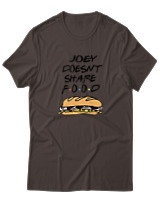 T-Shirt Αντρικό - Joey Food - Color Thumbnail Καφέ