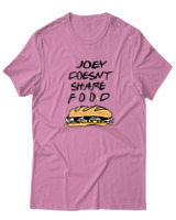 T-Shirt Αντρικό - Joey Food - Color Thumbnail Ροζ