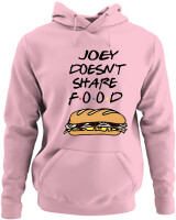 Φούτερ με κουκούλα - Joey Food - Color Thumbnail Pink