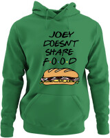 Φούτερ με κουκούλα - Joey Food - Color Thumbnail Kelly Green