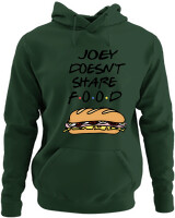 Φούτερ με κουκούλα - Joey Food - Color Thumbnail Κυπαρισσί