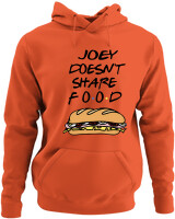 Φούτερ με κουκούλα - Joey Food - Color Thumbnail Orange