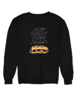 Φούτερ χωρίς κουκούλα Αντρικό - Joey Food - Color Thumbnail Μαύρο