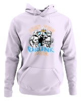 Φούτερ με κουκούλα Αντρικό - Join The Drunk Side - Color Thumbnail Lilac
