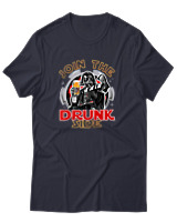 T-Shirt Αντρικό - Join The Drunk Side - Color Thumbnail Σκούρο Μπλε