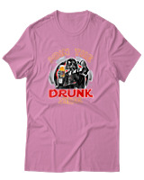 T-Shirt Αντρικό - Join The Drunk Side - Color Thumbnail Ροζ