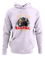 Φούτερ με κουκούλα Αντρικό - Join The Drunk Side - Color Thumbnail Lilac