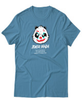 T-Shirt Αντρικό - Joker Panda - Color Thumbnail Τιρκουάζ