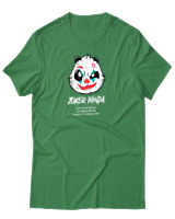 T-Shirt Αντρικό - Joker Panda - Color Thumbnail Πράσινο