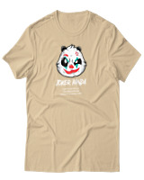 T-Shirt Αντρικό - Joker Panda - Color Thumbnail Μπεζ