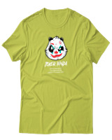 T-Shirt  Γυναικείο - Joker Panda - Color Thumbnail Λαχανί