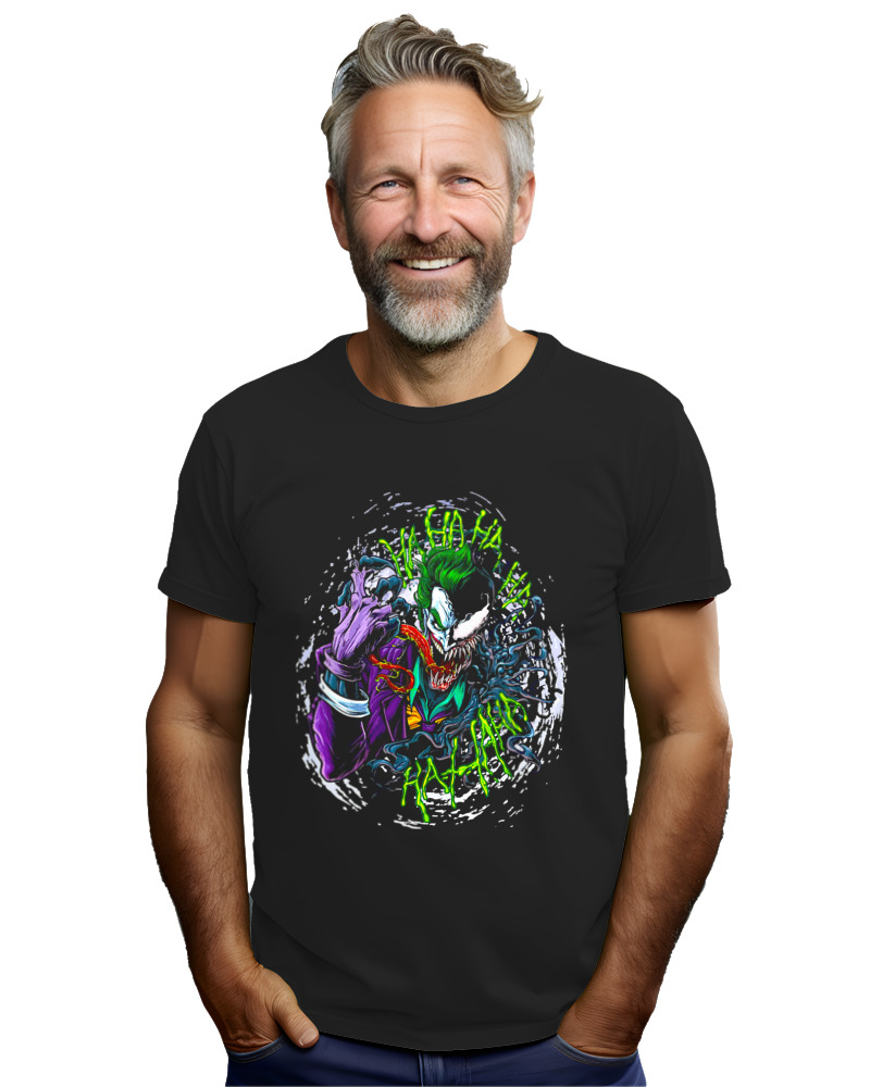 T-Shirt Αντρικό - Joker Vs Venom - Image 2