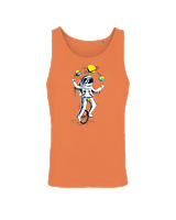 Αμάνικο Μπλουζάκι Αντρικό - Juggling Astronaut - Color Thumbnail Peach