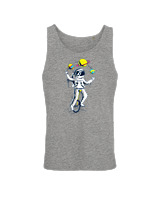 Αμάνικο Μπλουζάκι Αντρικό - Juggling Astronaut - Color Thumbnail Γκρί Μελανζέ