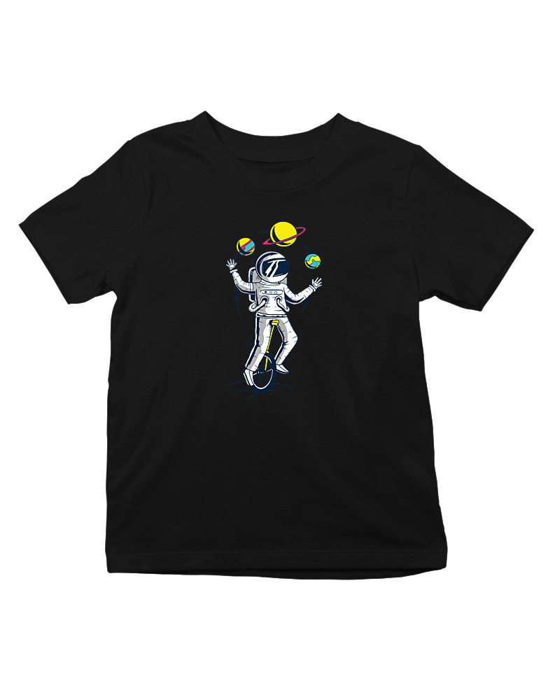 Juggling Astronaut