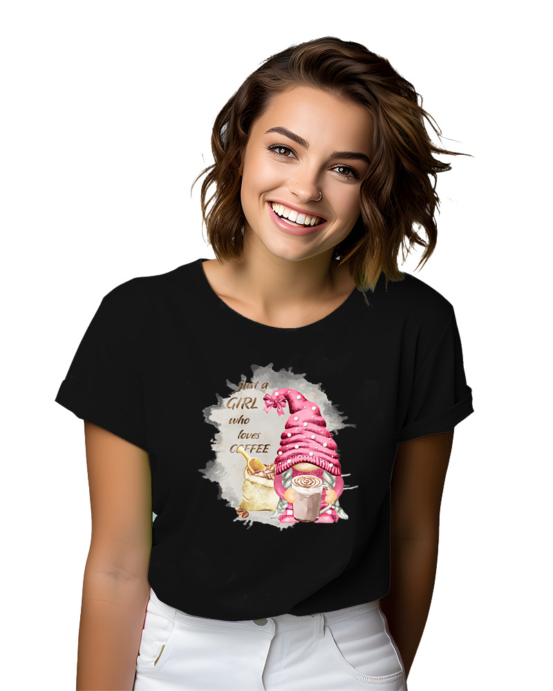 Just A Girl Who Loves Coffee - Image 1