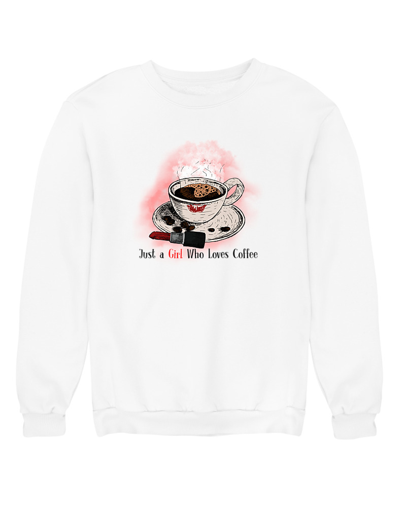 Just A Girl Who Loves Coffee