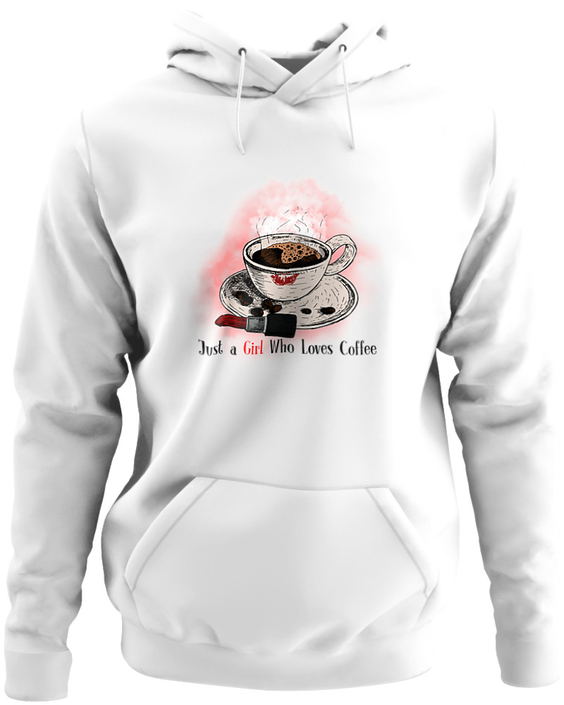 Just A Girl Who Loves Coffee