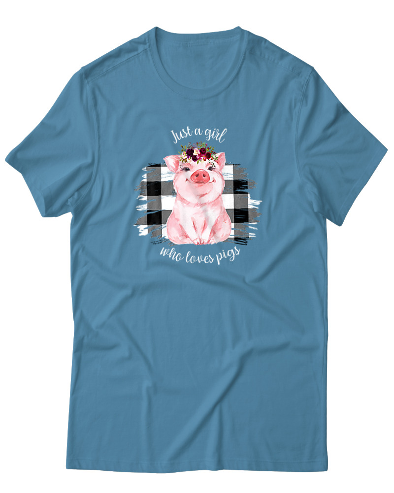 Just A Girl Who Loves Pigs - Image 0