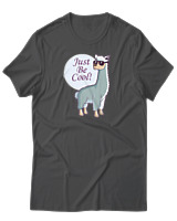T-Shirt Αντρικό - Just Be Cool - Color Thumbnail Ανθρακί
