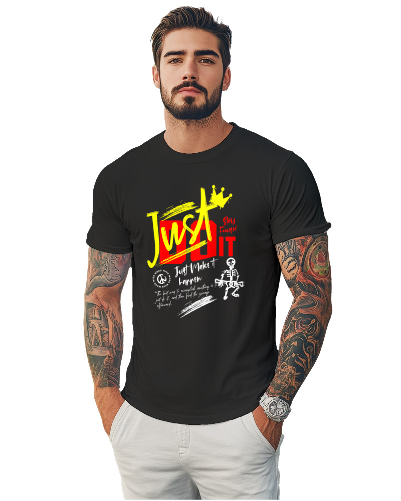 T-Shirt Αντρικό - Just Do It - Image 1