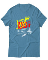 T-Shirt Αντρικό - Just Do It - Color Thumbnail Τιρκουάζ