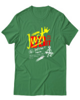 T-Shirt Αντρικό - Just Do It - Color Thumbnail Πράσινο