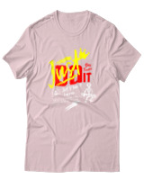 T-Shirt Αντρικό - Just Do It - Color Thumbnail Απαλό Ροζ
