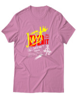 T-Shirt Αντρικό - Just Do It - Color Thumbnail Ροζ