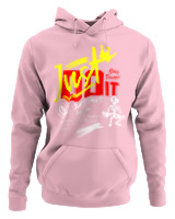 Φούτερ με κουκούλα - Just Do It - Color Thumbnail Pink