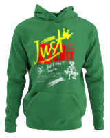 Φούτερ με κουκούλα - Just Do It - Color Thumbnail Kelly Green