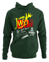 Φούτερ με κουκούλα - Just Do It - Color Thumbnail Κυπαρισσί
