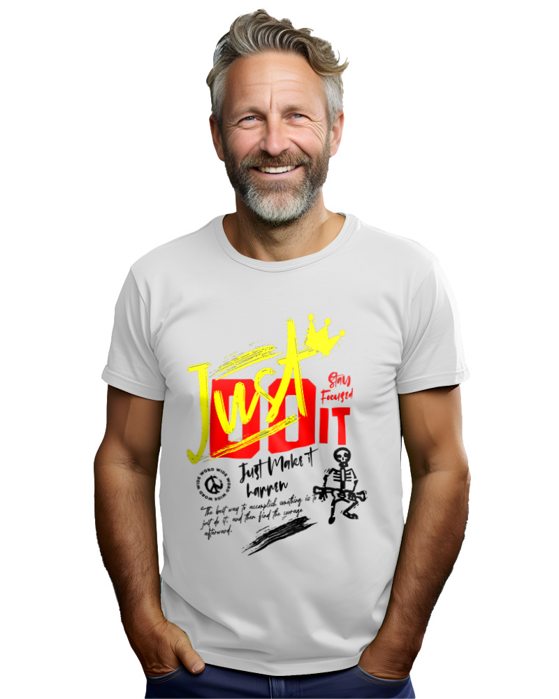 T-Shirt Unisex - Just Do It - Image 2