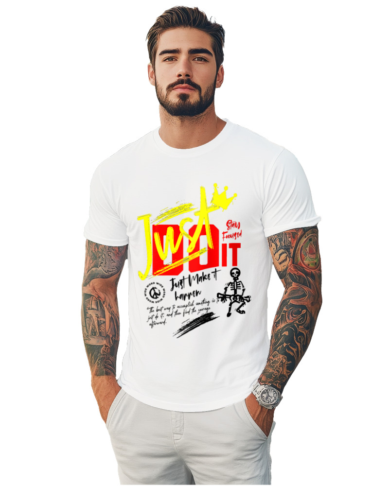 T-Shirt Unisex - Just Do It - Image 1