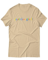 T-Shirt Αντρικό - Just Google It - Color Thumbnail Μπεζ