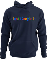 Φούτερ με κουκούλα - Just Google It - Color Thumbnail Navy Blue