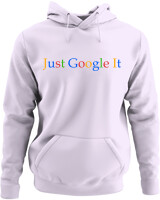 Φούτερ με κουκούλα - Just Google It - Color Thumbnail Λιλά