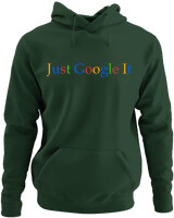 Φούτερ με κουκούλα - Just Google It - Color Thumbnail Κυπαρισσί