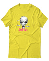 T-Shirt Αντρικό - Just Me - Color Thumbnail Κίτρινο