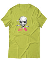 T-Shirt Αντρικό - Just Me - Color Thumbnail Λαχανί