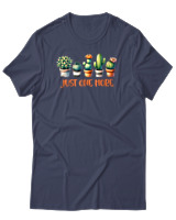 T-Shirt Αντρικό - Just One More - Color Thumbnail Μπλε Γκρι