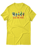 T-Shirt Αντρικό - Just One More - Color Thumbnail Κίτρινο