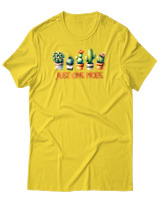 T-Shirt Αντρικό - Just One More - Color Thumbnail Χρυσό Κίτρινο