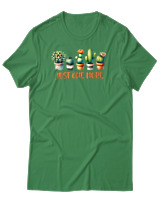 T-Shirt Αντρικό - Just One More - Color Thumbnail Πράσινο