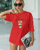 T-Shirt Classic - Just Relax - Color Thumbnail RED