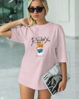 T-Shirt Classic - Just Relax - Color Thumbnail PALE PINK