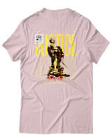 T-Shirt Αντρικό - Justice Rights - Color Thumbnail Απαλό Ροζ