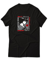 T-Shirt  Γυναικείο - Justice Will Prevail - Color Thumbnail Μαύρο