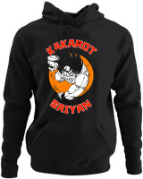Φούτερ με κουκούλα - Kakarot Saiyan - Color Thumbnail Μαύρο